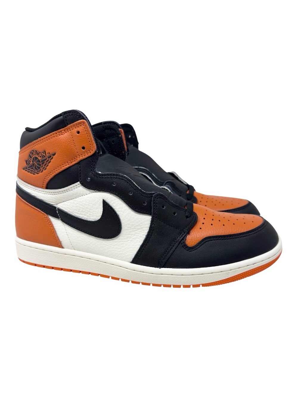 Air Jordan 1 Retro High OG Shattered Backboard DZ5485008 Black/Sail/Starfish
